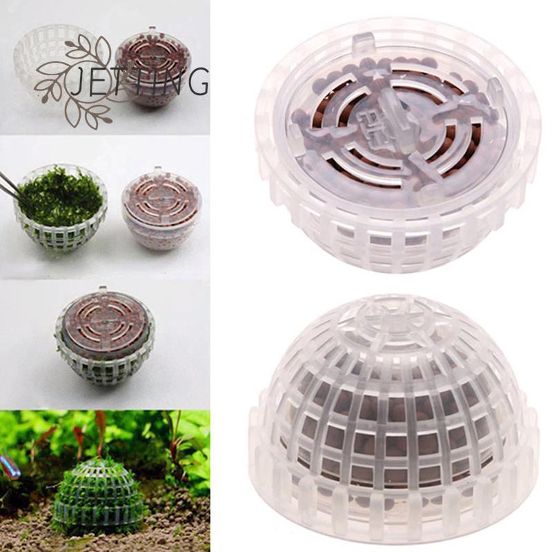 Pet Supplies Fish - 1pc Plastic Aquarium Moss Ball Filter