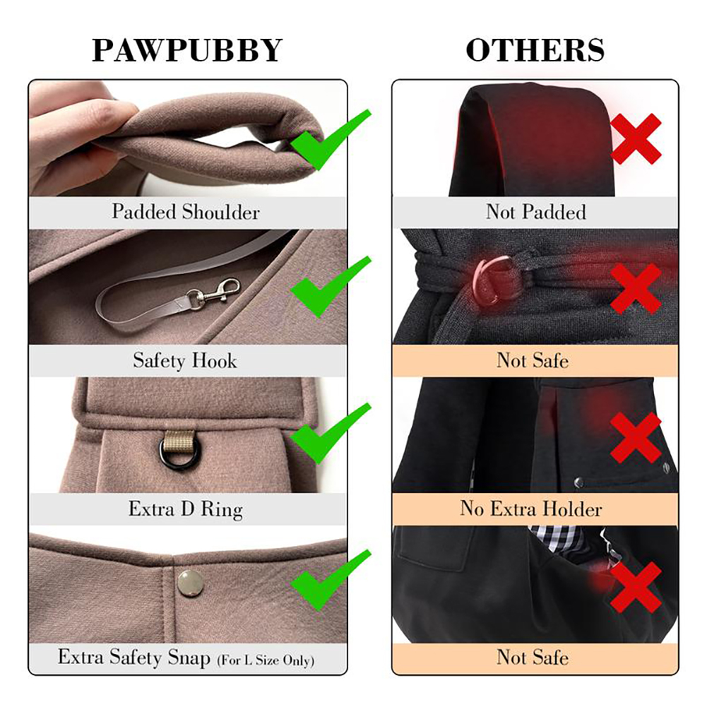 Comfortable Dog Bag Pet Crossb - Pet Supplies For Dogs recensione e prezzo