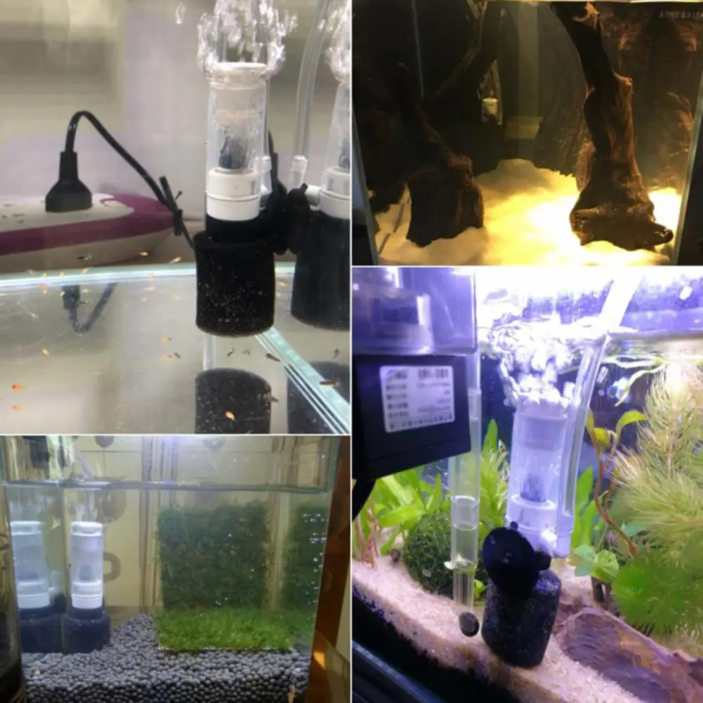 Silent Mini Water Pneumatic Fi - Pet Supplies Fish recensione e prezzo