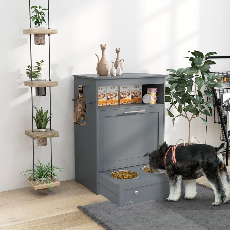PawHut Pet Feeder Station Stor - Pet Supplies For Dogs recensione e prezzo