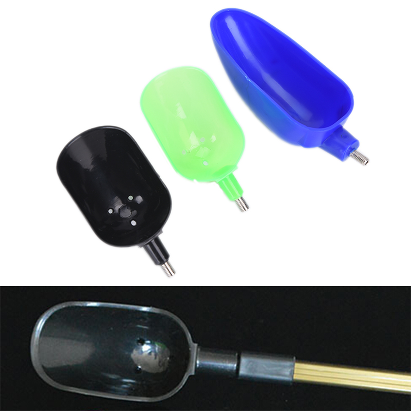 1PC Plastic Bait Casting Scoop - Pet Supplies Fish recensione e prezzo