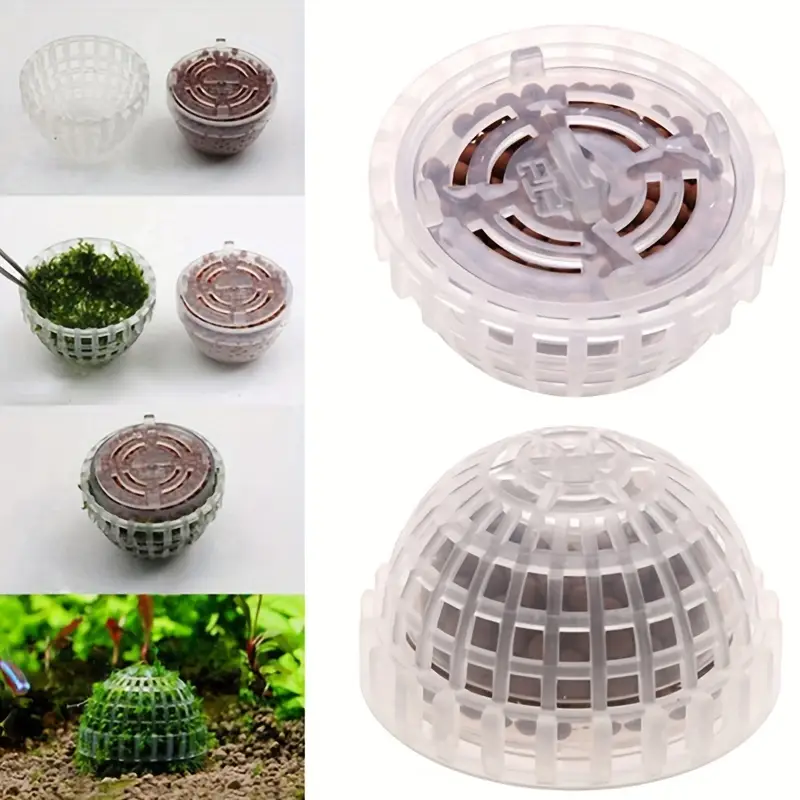 Plastic Aquarium Moss Ball Fil - Pet Supplies Fish recensione e prezzo