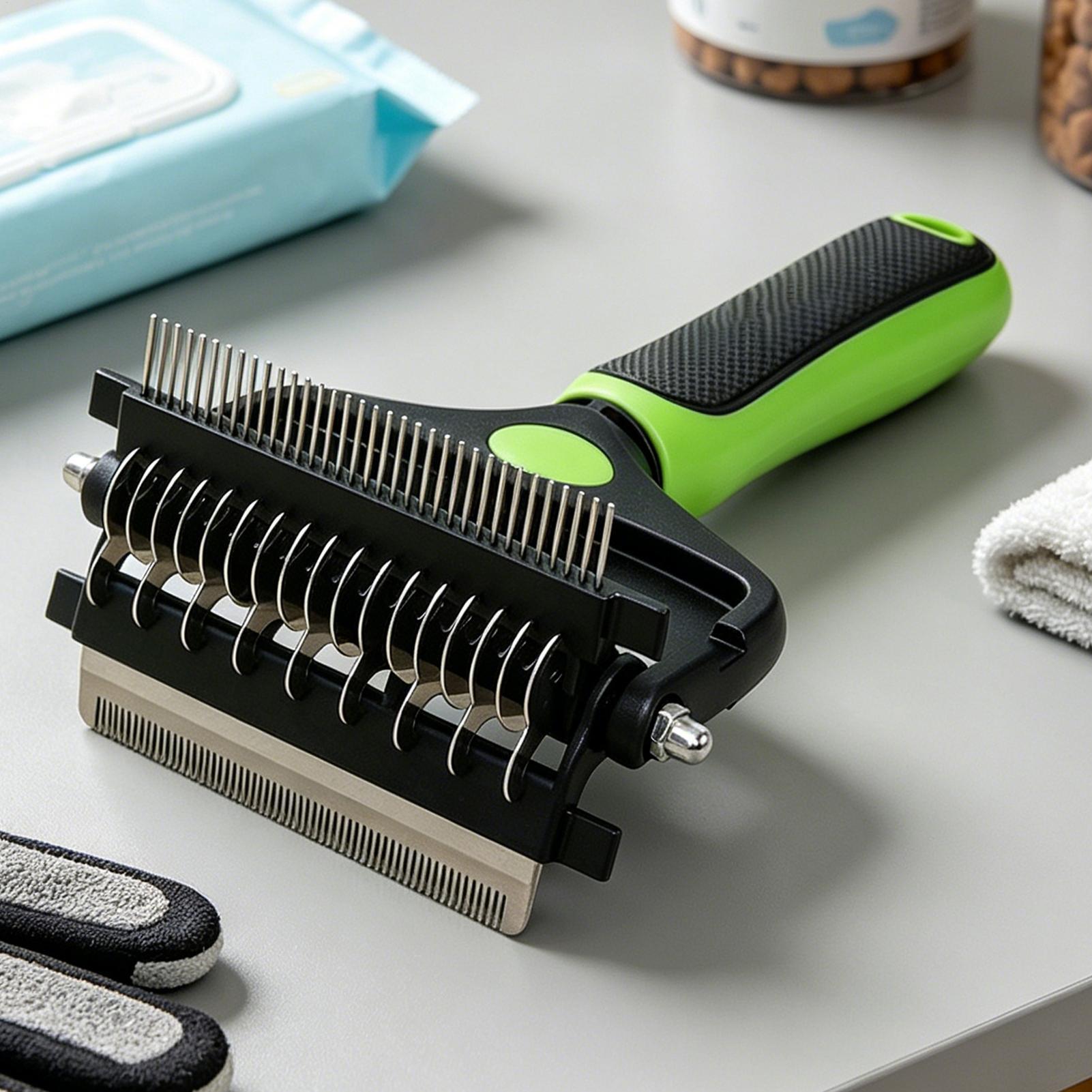 Cat Shedding Brush Undercoat D - Pet Supplies Vet recensione e prezzo