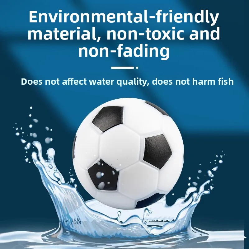 Sinking Football Fish Toy Aqua - Pet Supplies Fish recensione e prezzo