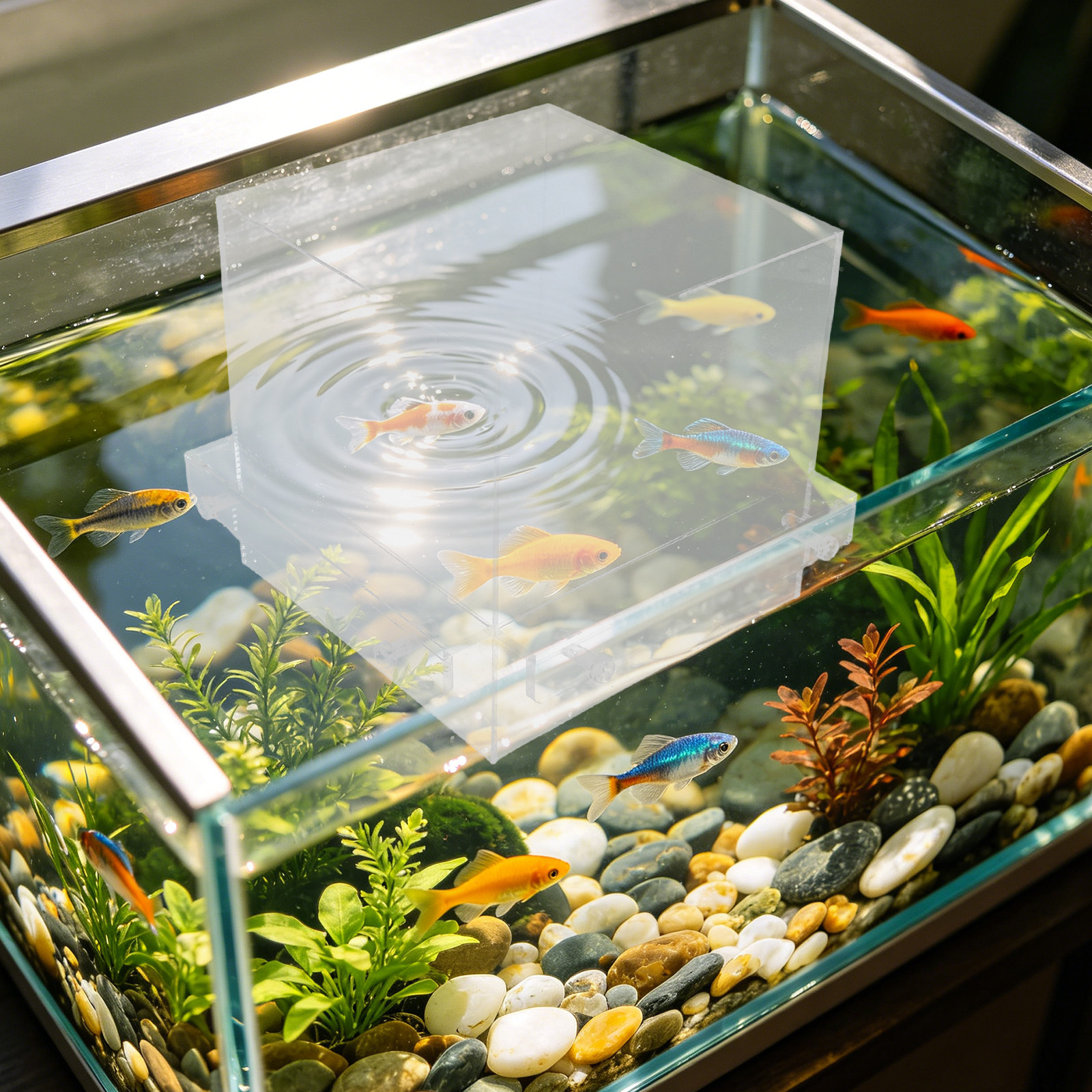 Fish Elevator For Betta Living - Pet Supplies Fish recensione e prezzo