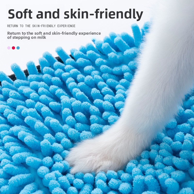 Pet Dog Towel Super Absorbent  - Pet Supplies For Dogs recensione e prezzo