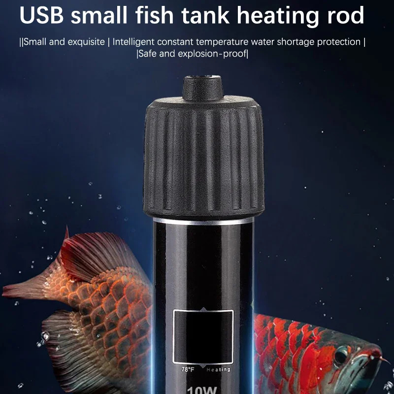USB Mini Aquarium Heating Rod, - Pet Supplies Fish recensione e prezzo