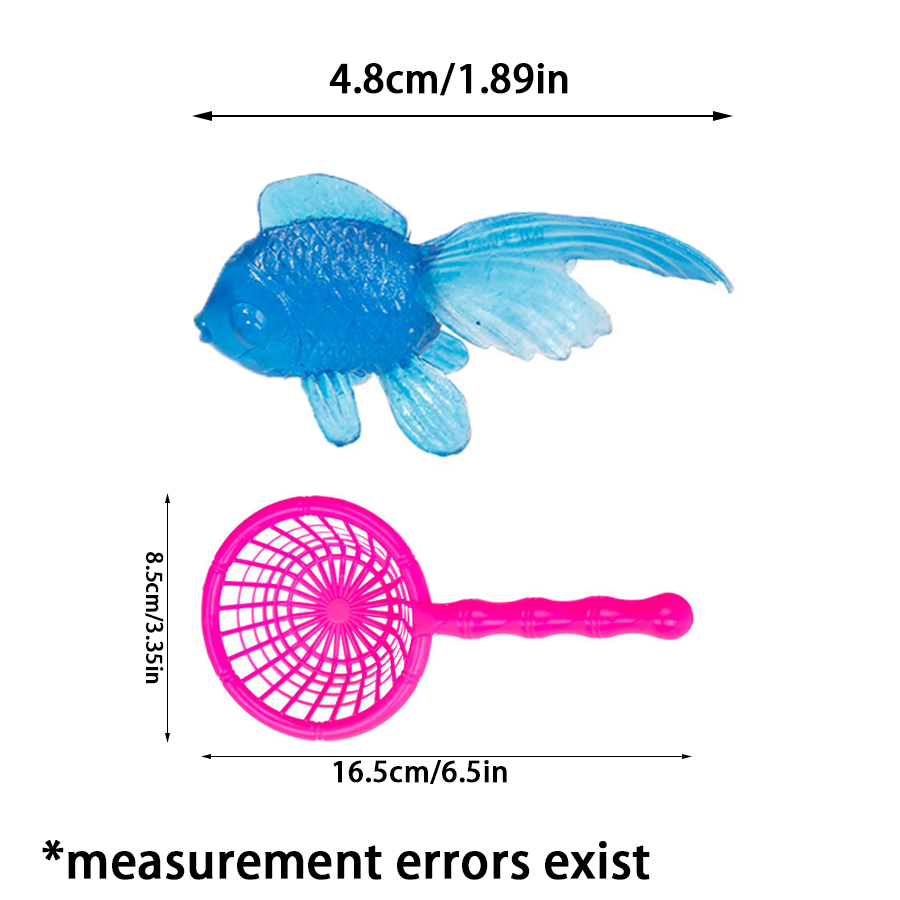 9/18pcs Floating Goldfish & Fi - Pet Supplies Fish recensione e prezzo