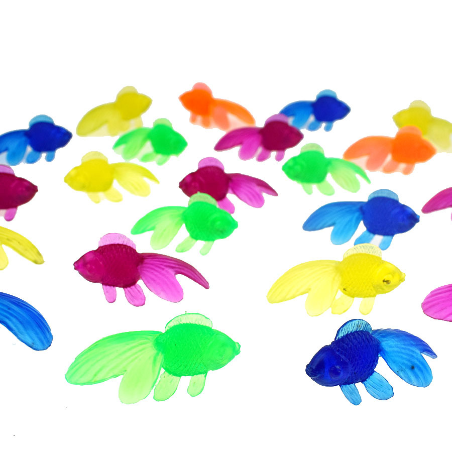 9/18pcs Floating Goldfish & Fi - Pet Supplies Fish recensione e prezzo
