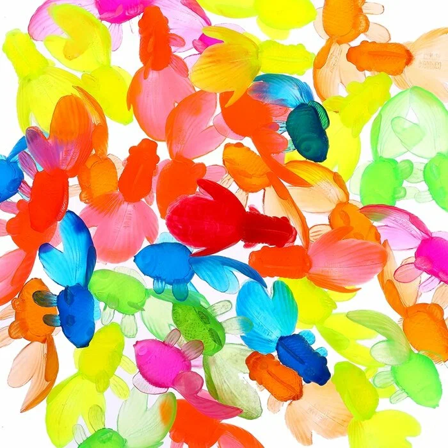 9/18pcs Floating Goldfish & Fi - Pet Supplies Fish recensione e prezzo