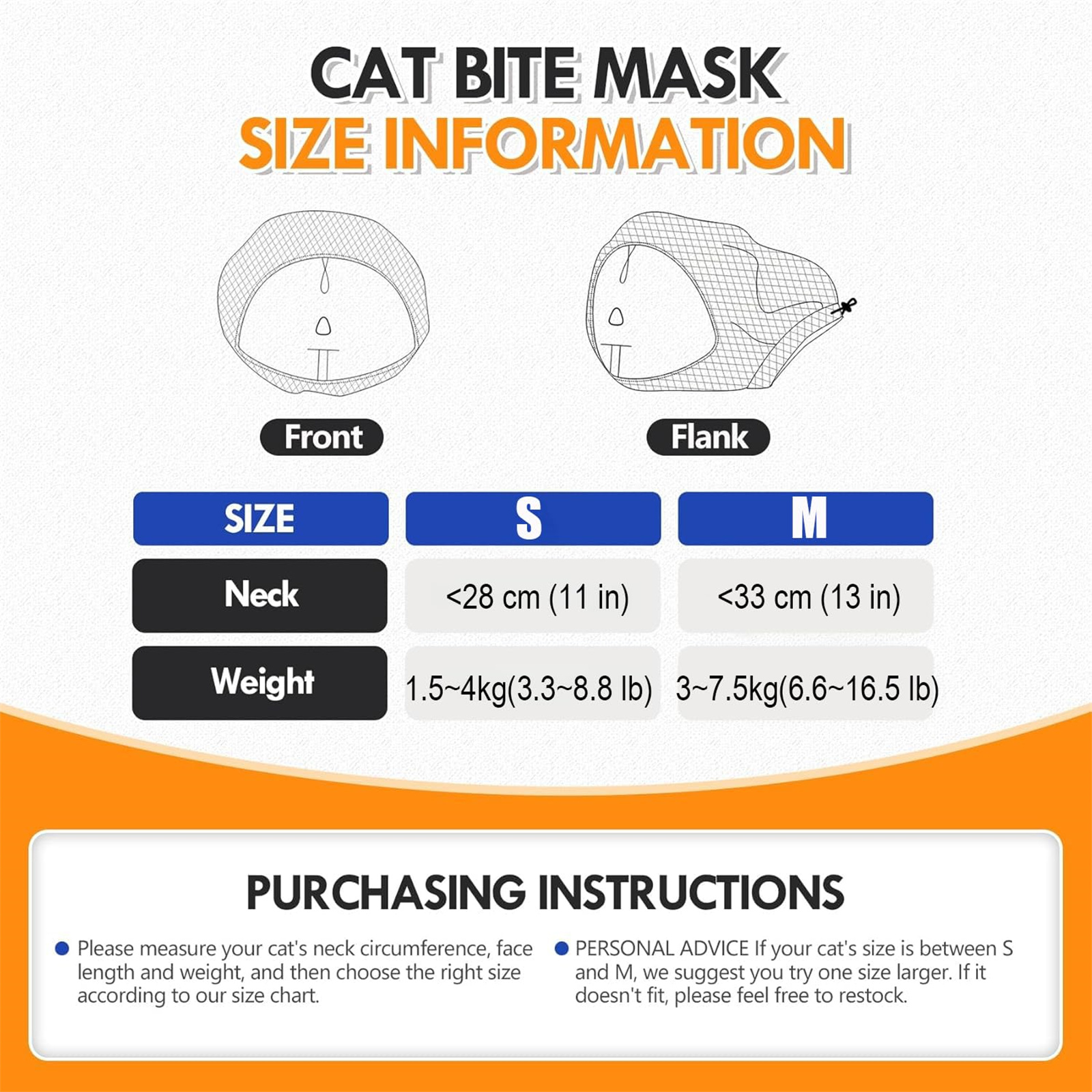 Breathable Cat Muzzle Anti Bit - Pet Supplies Vet recensione e prezzo