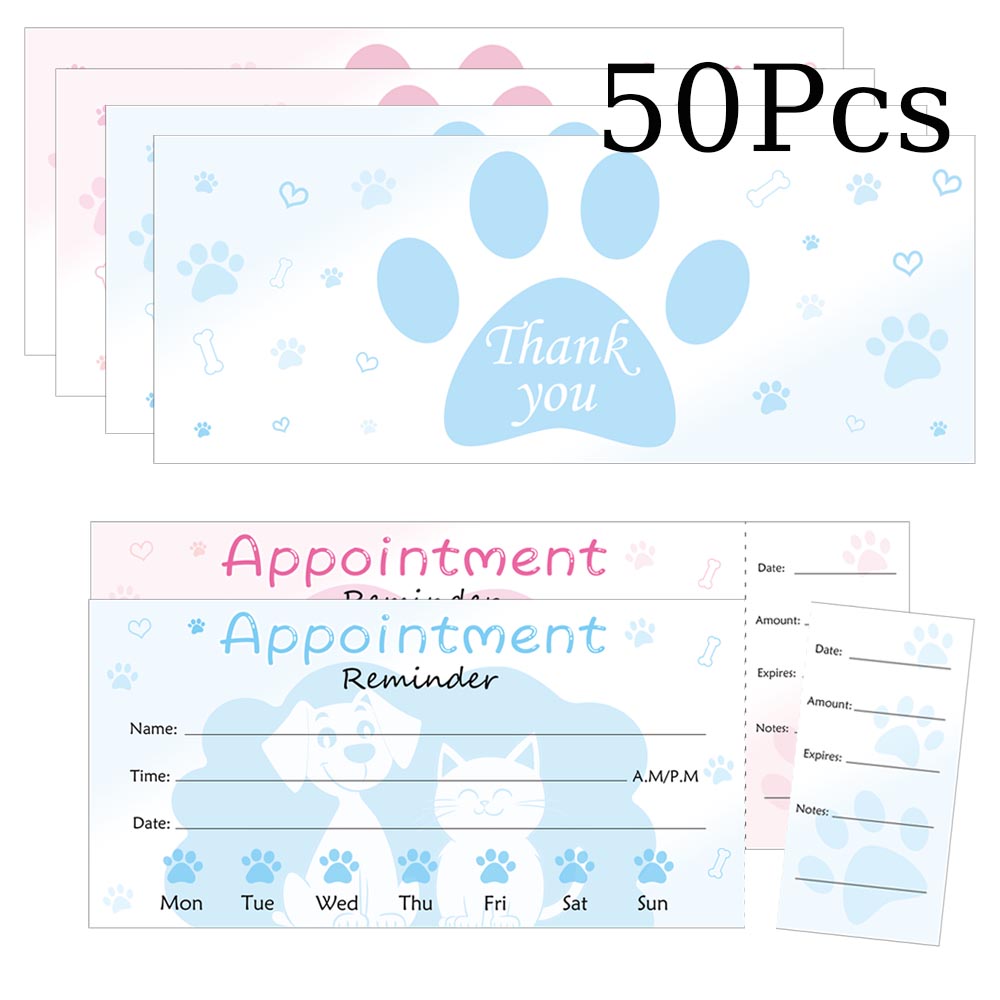 50Pcs Cat Dog Pet Appointment  - Pet Supplies Vet recensione e prezzo
