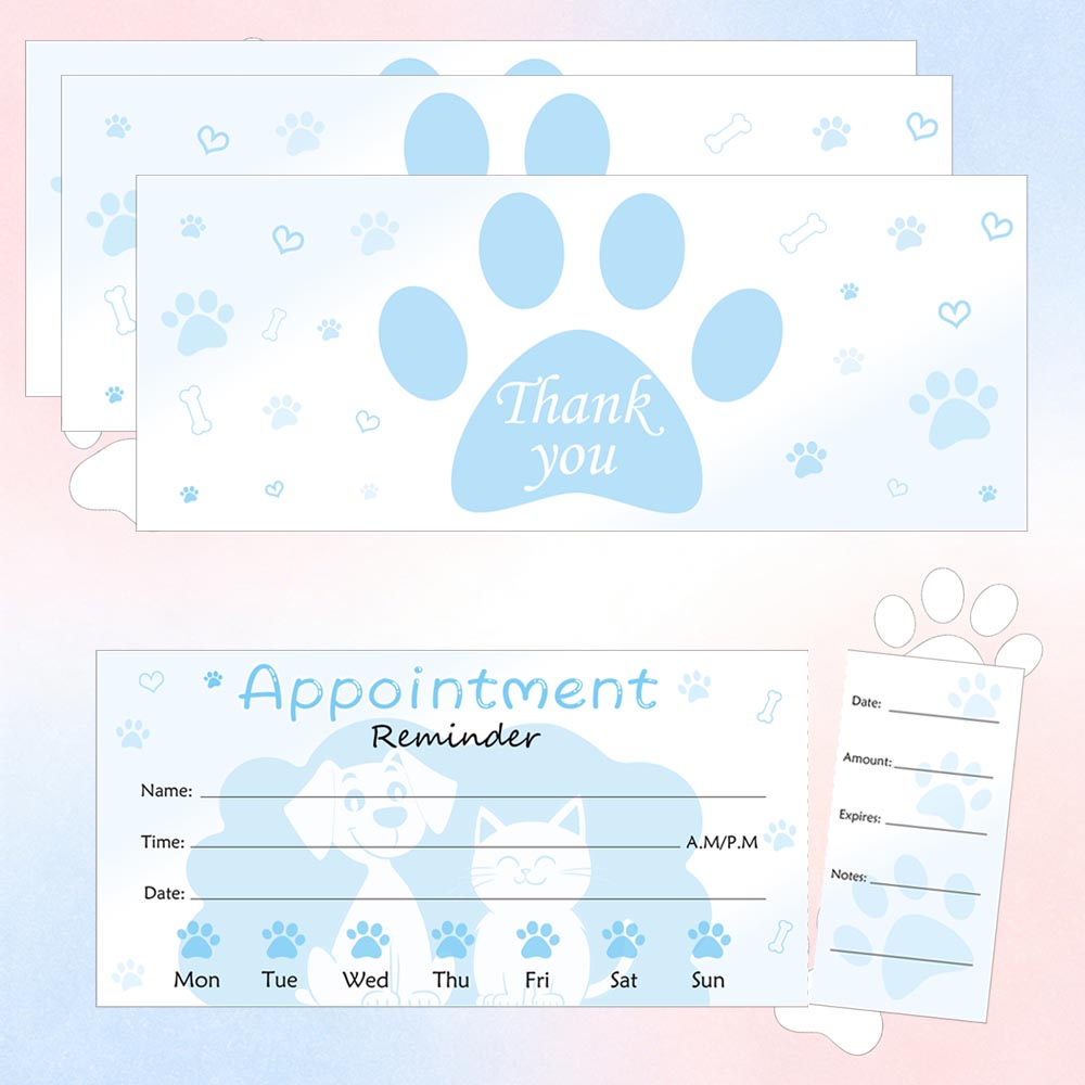 50Pcs Cat Dog Pet Appointment  - Pet Supplies Vet recensione e prezzo
