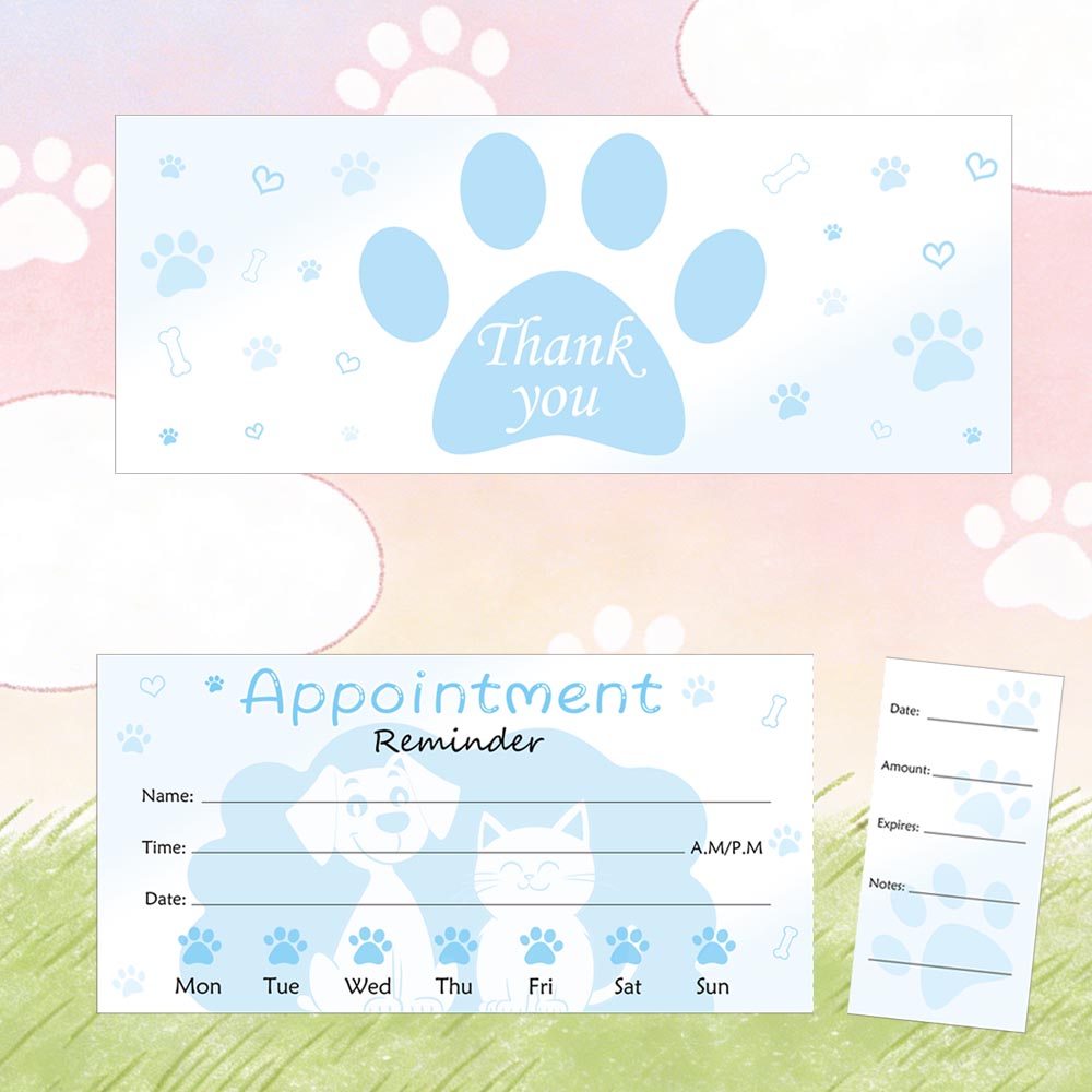 50Pcs Cat Dog Pet Appointment  - Pet Supplies Vet recensione e prezzo