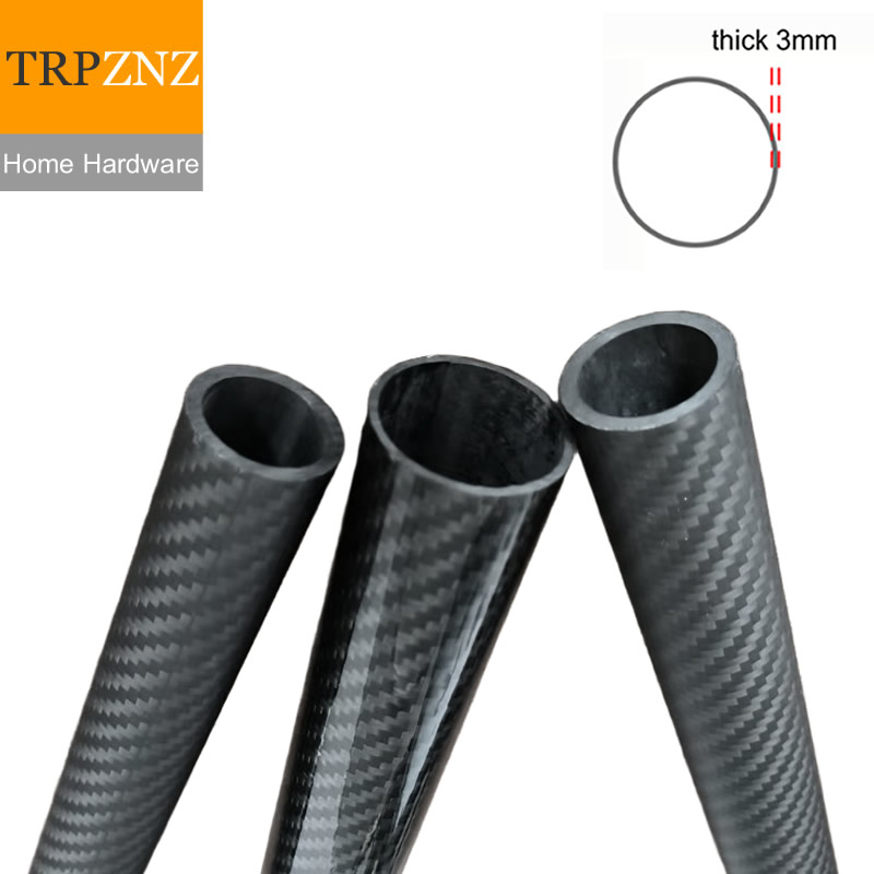 3K Carbon Fiber Tube Pipe OD 1 - Pet Supplies Fish recensione e prezzo