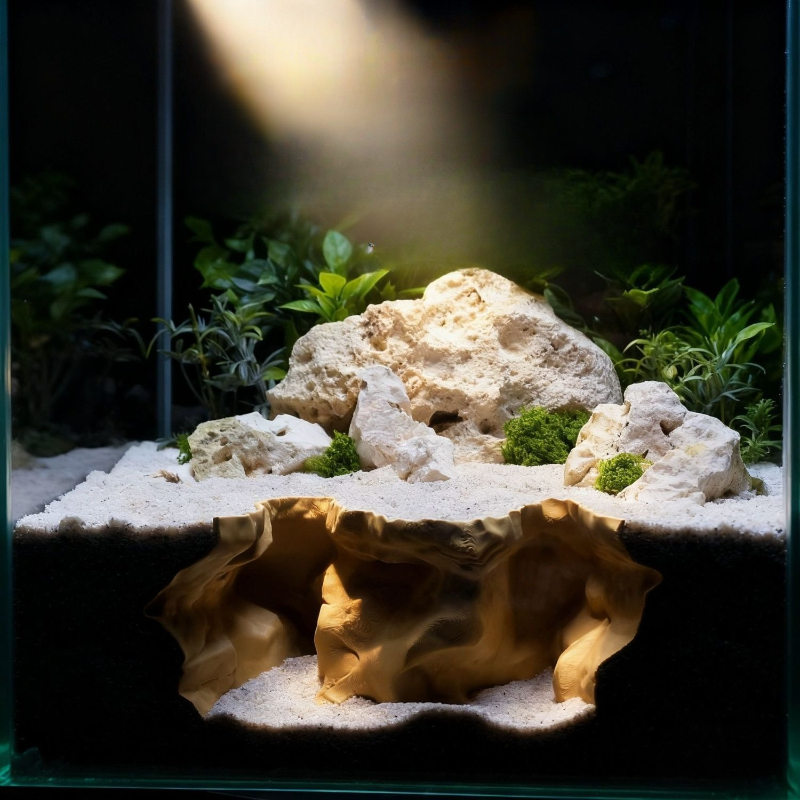 3D-Printed Aquarium Decoration - Pet Supplies Fish recensione e prezzo