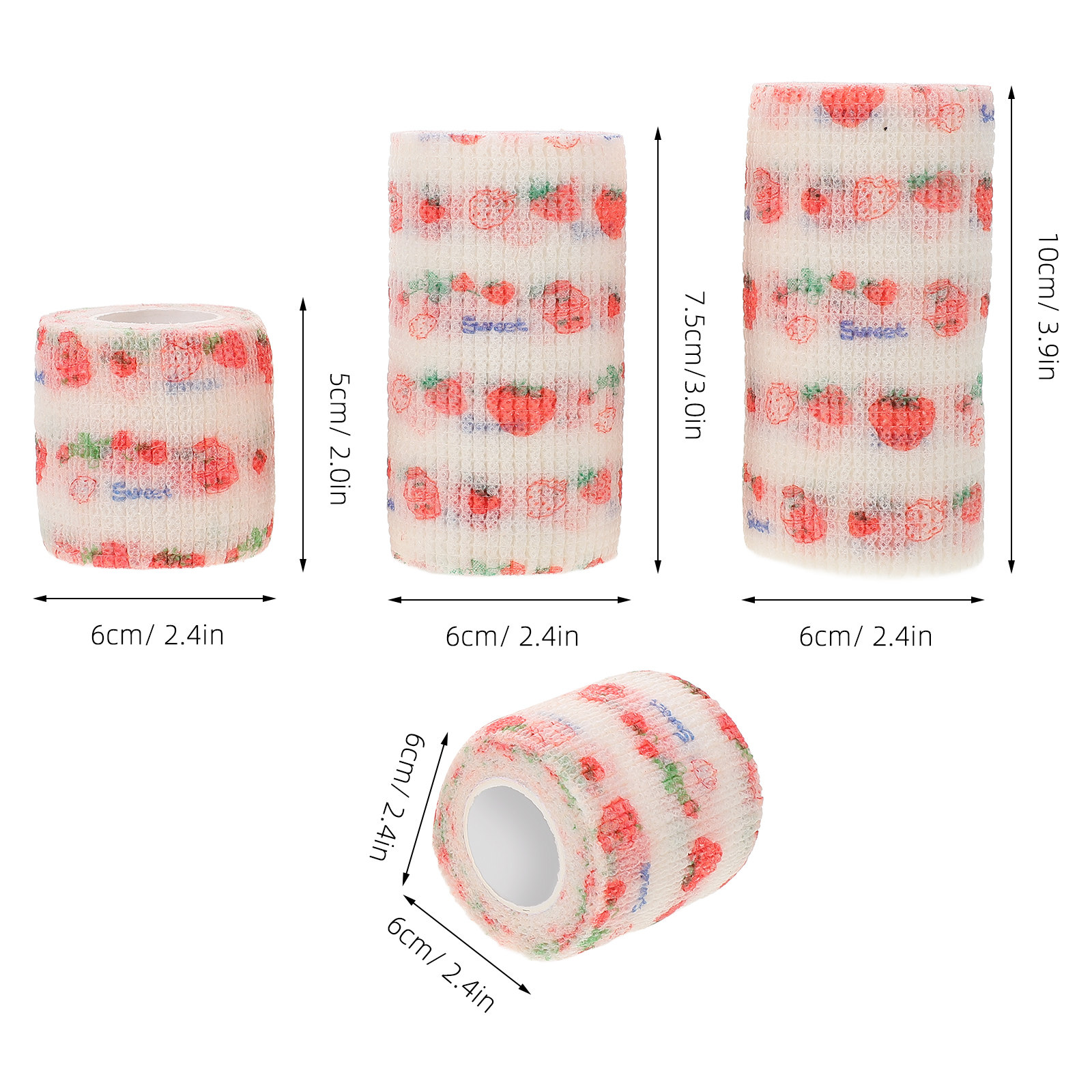 3 Tape Outdoor Elastic Pet Ban - Pet Supplies Vet recensione e prezzo