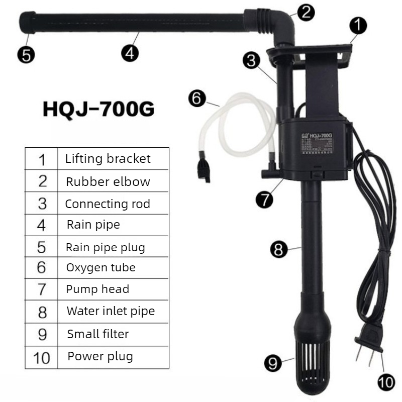 Fish Tank Water Pump Oxygenate - Pet Supplies Fish recensione e prezzo
