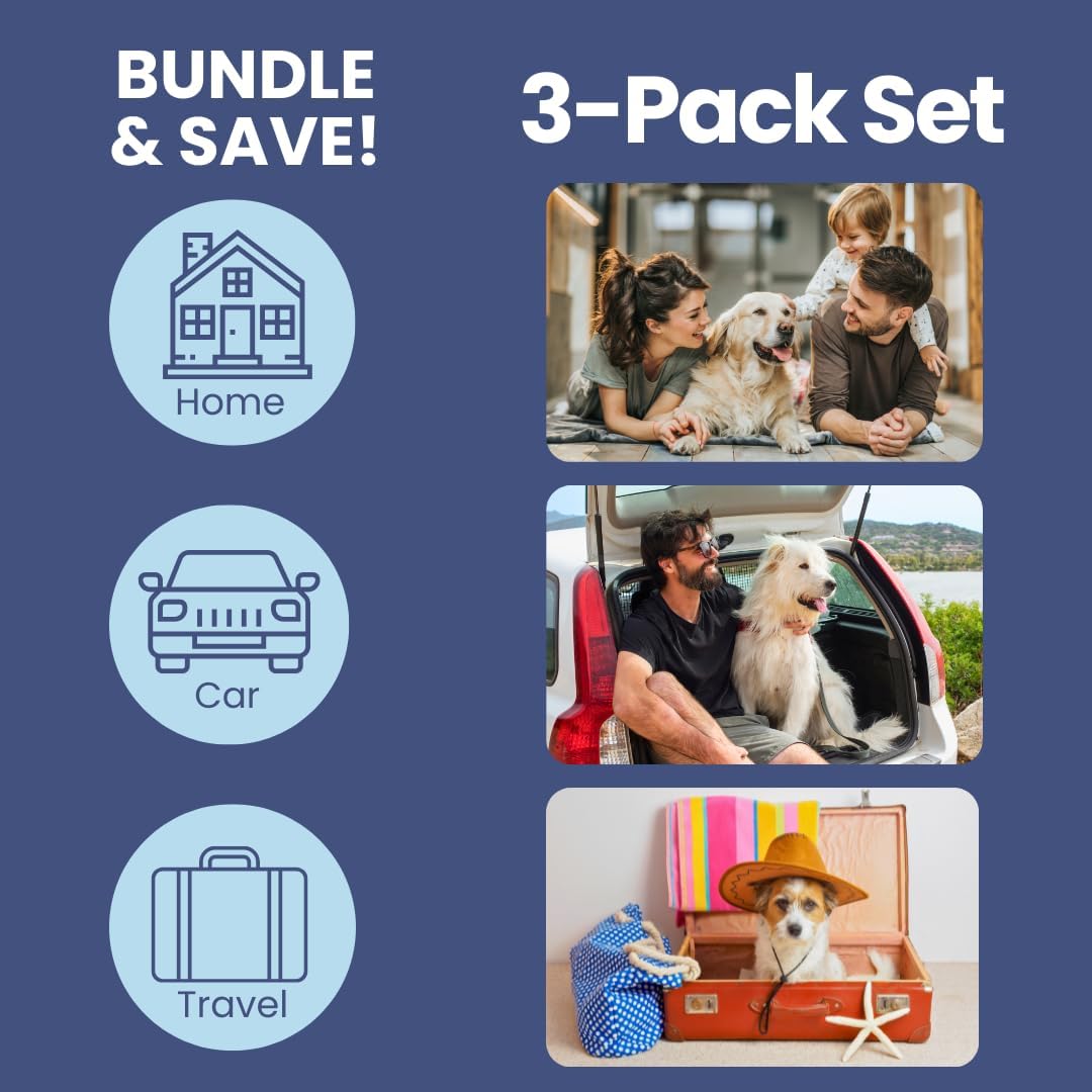 3-Pack Pet First Aid Kit with  - Pet Supplies Vet recensione e prezzo