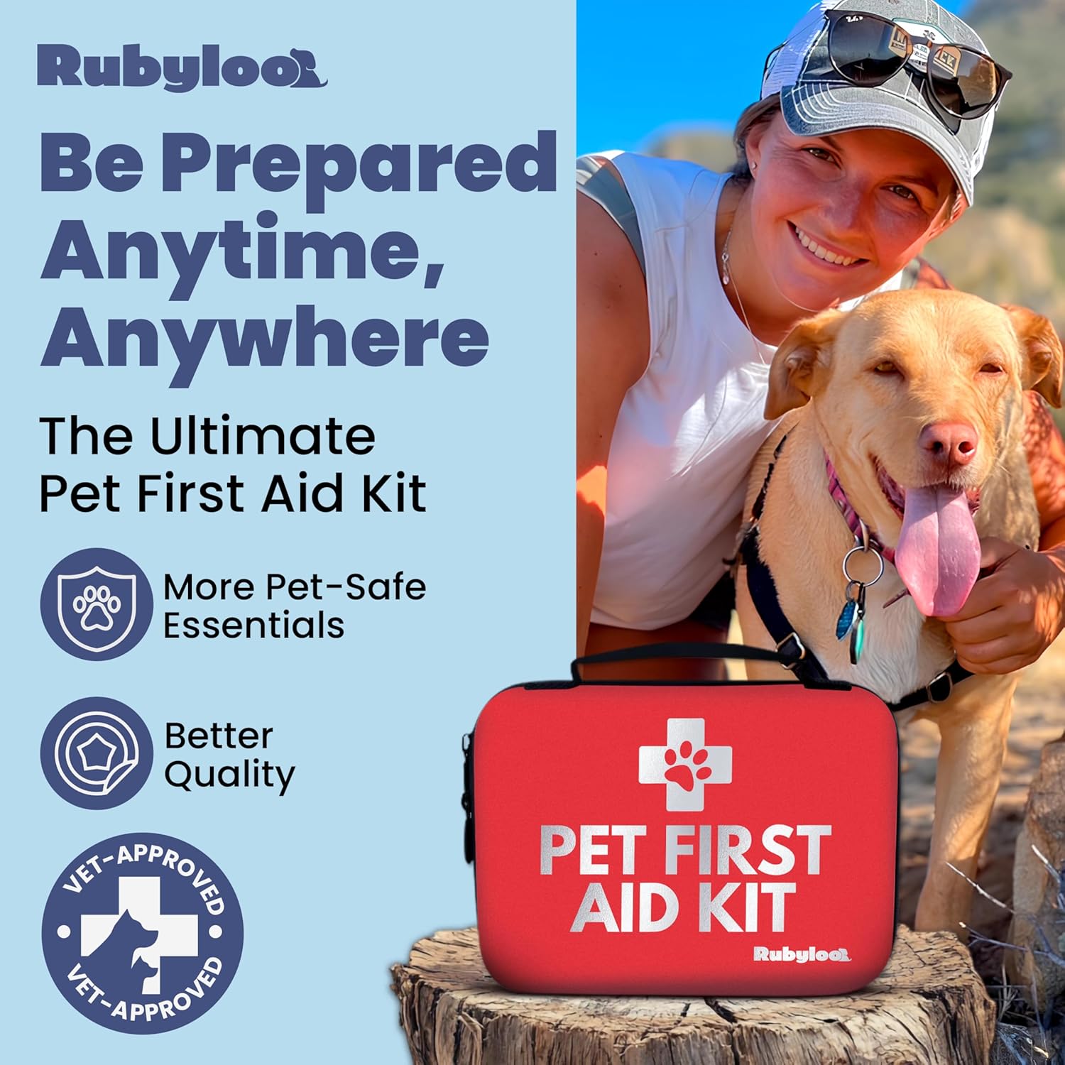 3-Pack Pet First Aid Kit with  - Pet Supplies Vet recensione e prezzo