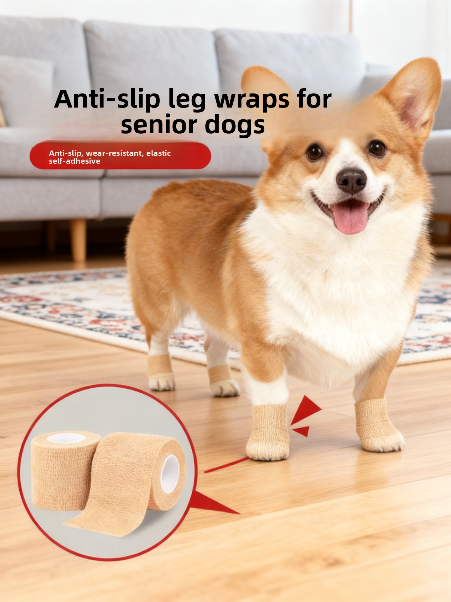 Anti-Slip Dog Foot Covers Disp - Pet Supplies For Dogs recensione e prezzo