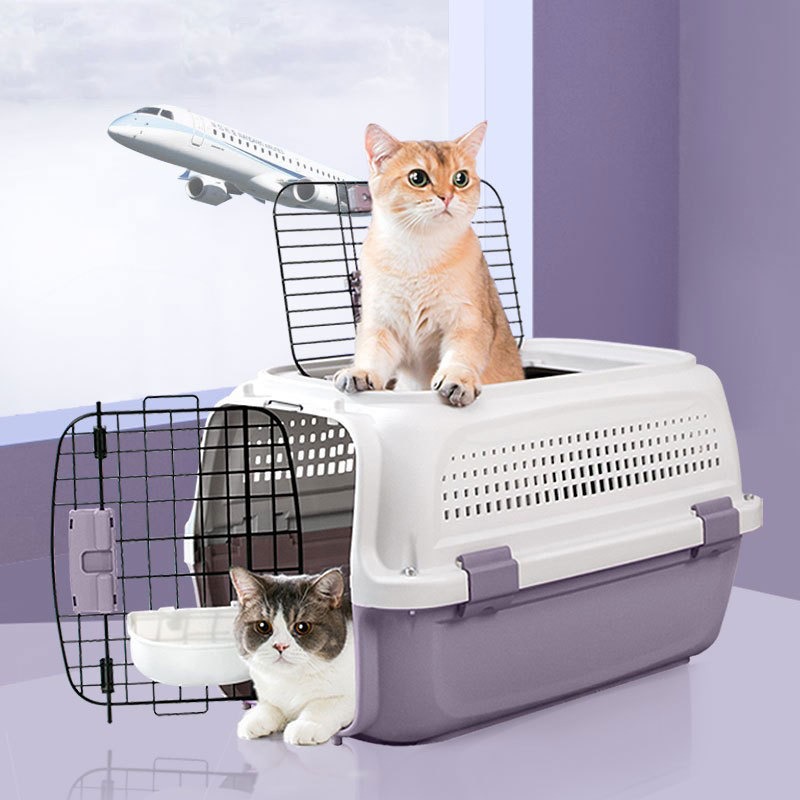 Portable Cat Cage & Dog Car Tr - Pet Supplies For Dogs recensione e prezzo