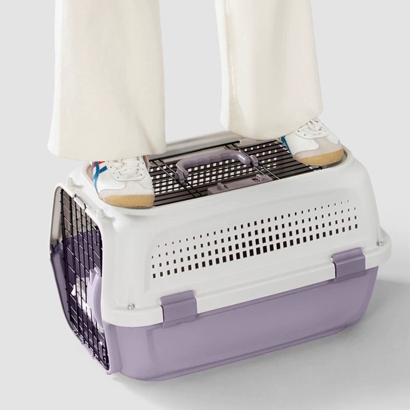 Portable Cat Cage & Dog Car Tr - Pet Supplies For Dogs recensione e prezzo