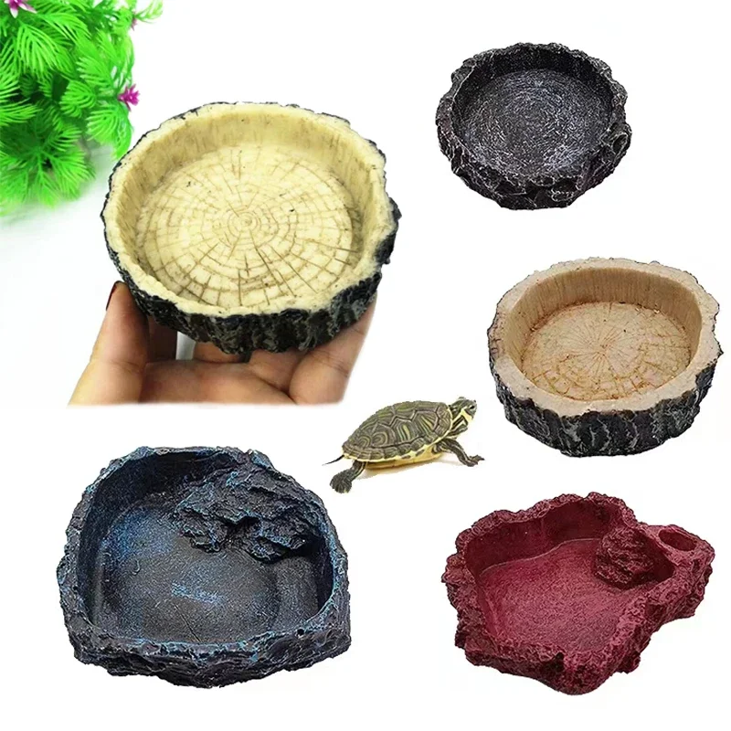 Pet Reptile Feeder Bowl Resin  - Pet Supplies Fish recensione e prezzo