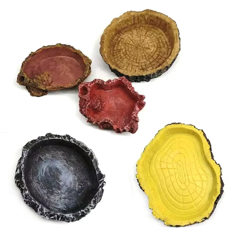 Pet Reptile Feeder Bowl Resin  - Pet Supplies Fish recensione e prezzo