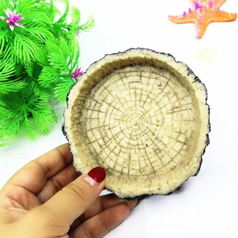 Pet Reptile Feeder Bowl Resin  - Pet Supplies Fish recensione e prezzo