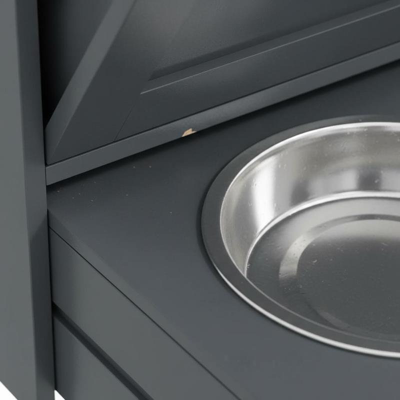 Pet Feeder Station Storage Cab - Pet Supplies For Dogs recensione e prezzo