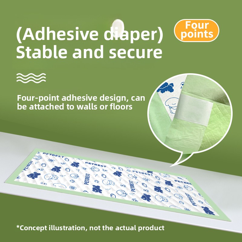 Adhesive Thiened Urine Pad for - Pet Supplies For Dogs recensione e prezzo