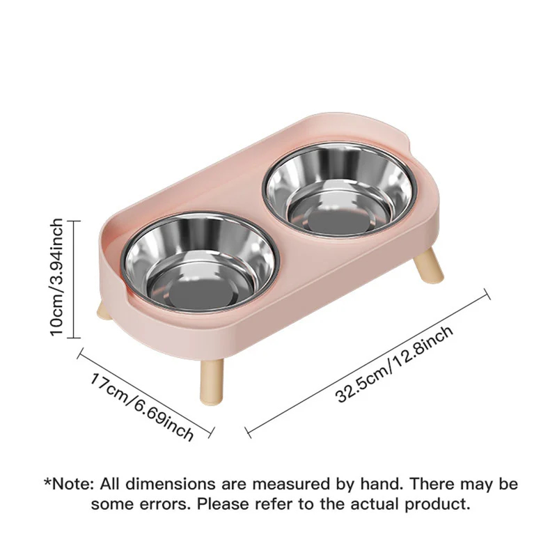 Dog Cat Feeding Double Bowl Co - Pet Supplies For Dogs recensione e prezzo