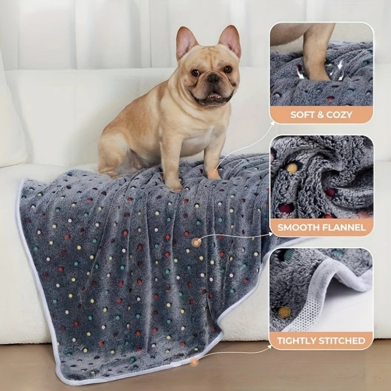 3PCS Soft Fluffy Pet Blanket C - Pet Supplies For Dogs recensione e prezzo