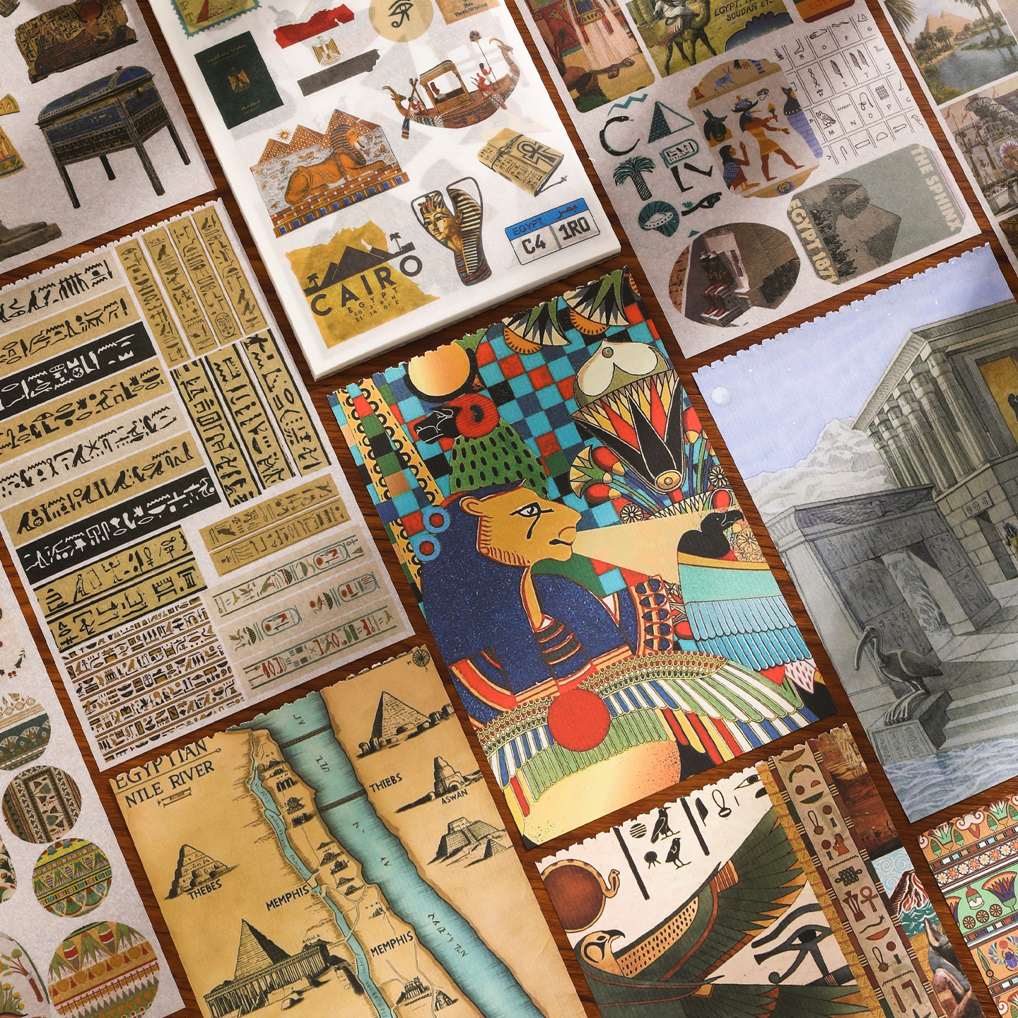 50 pcs Ancient Egypt Stickers  - Pet Supplies Egypt recensione e prezzo